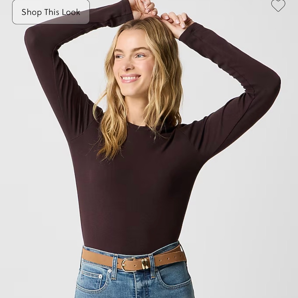 J Crew every day long sleeve tee